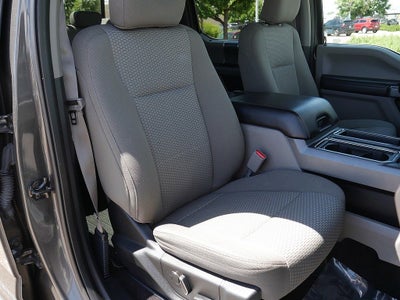 2017 Ford F-150 XLT CREW 2.7