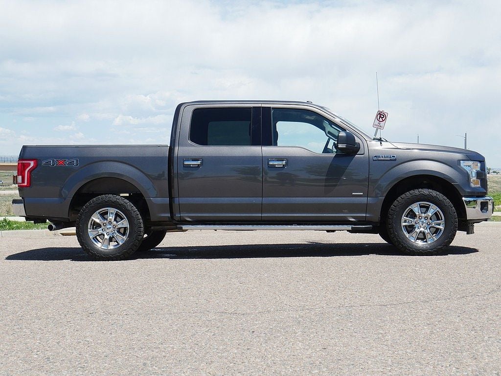 2017 Ford F-150 XLT CREW 2.7