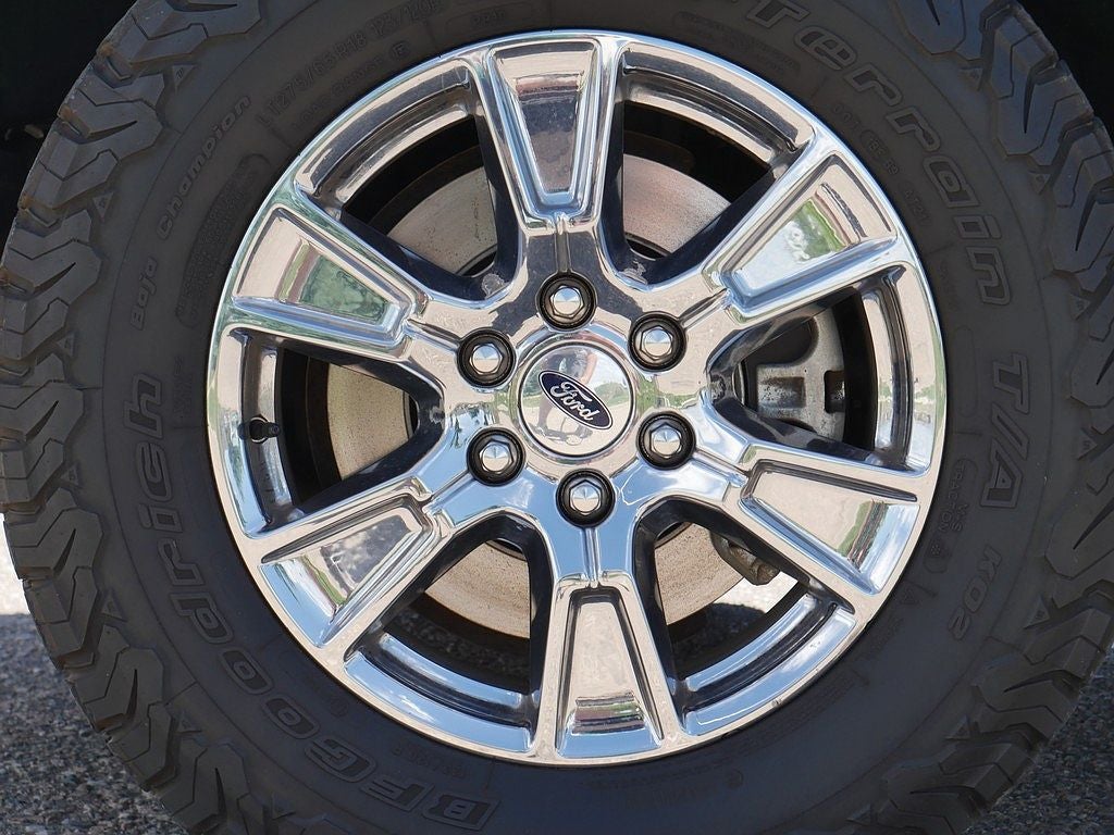 2017 Ford F-150 XLT CREW 2.7