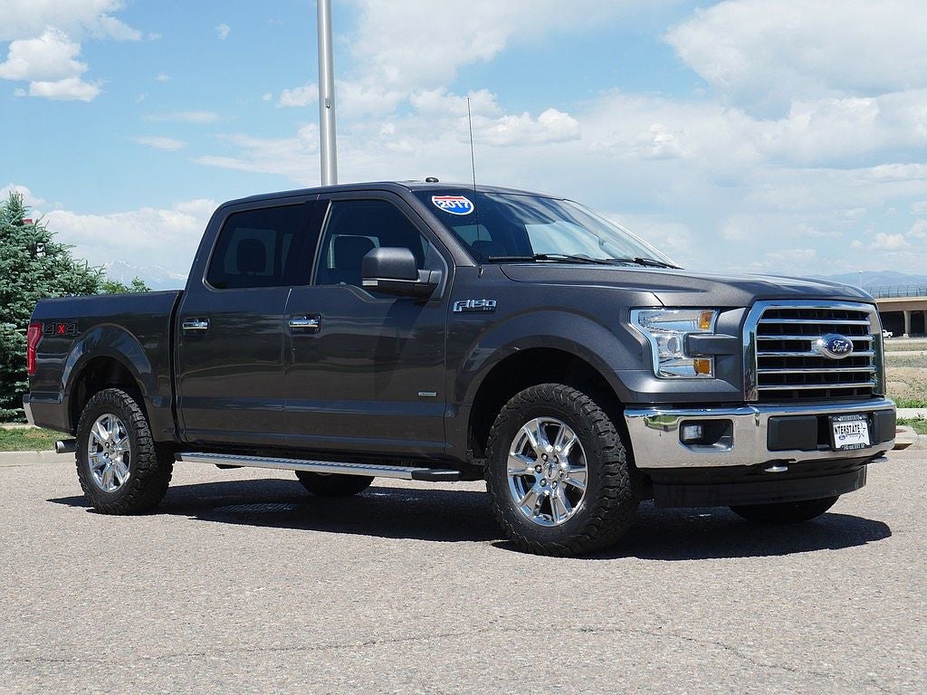 2017 Ford F-150 XLT CREW 2.7