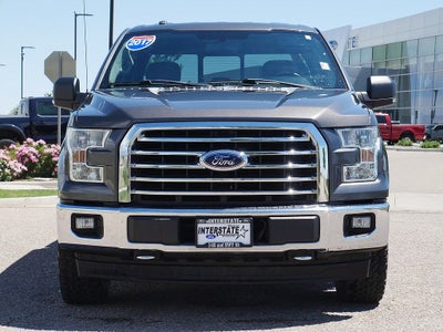 2017 Ford F-150 XLT CREW 2.7