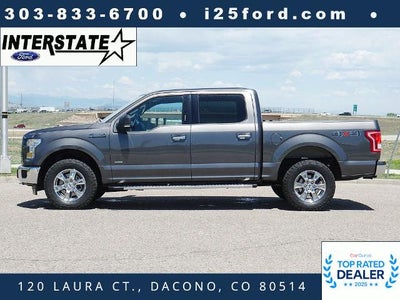 2017 Ford F-150 XLT CREW 2.7