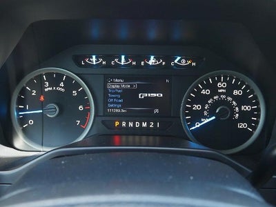 2017 Ford F-150 XLT CREW 2.7