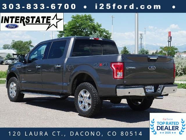 2017 Ford F-150 XLT CREW 2.7