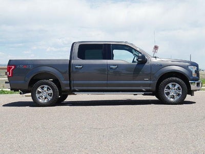 2017 Ford F-150 XLT CREW 2.7