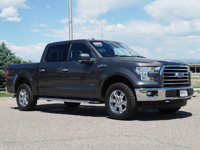 2017 Ford F-150 XLT CREW 2.7