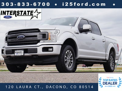 2018 Ford F-150 XLT CREW 2.7