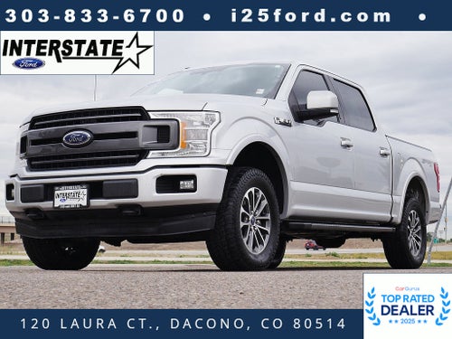 2018 Ford F-150 XLT CREW 2.7