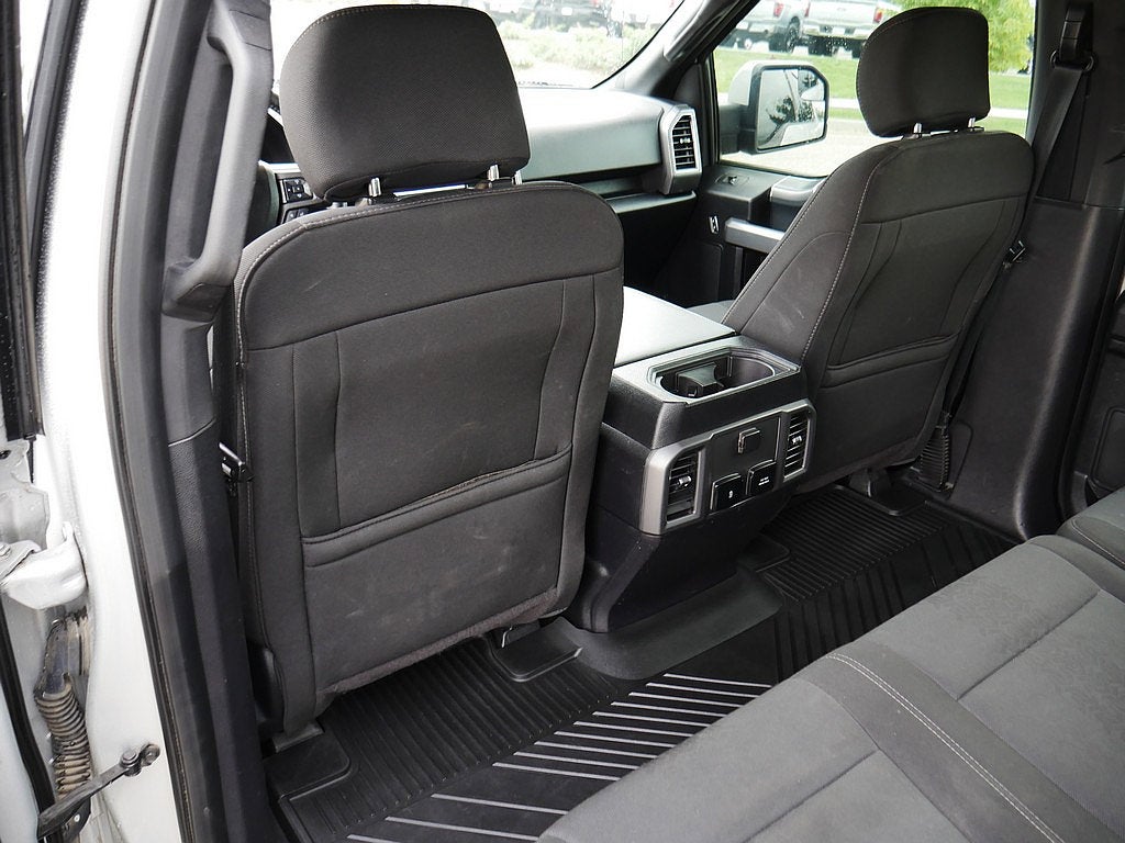 2018 Ford F-150 XLT CREW 2.7
