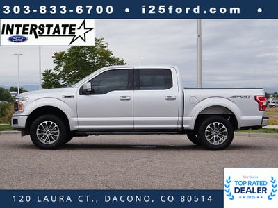 2018 Ford F-150 XLT CREW 2.7