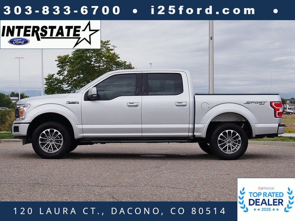 2018 Ford F-150 XLT CREW 2.7