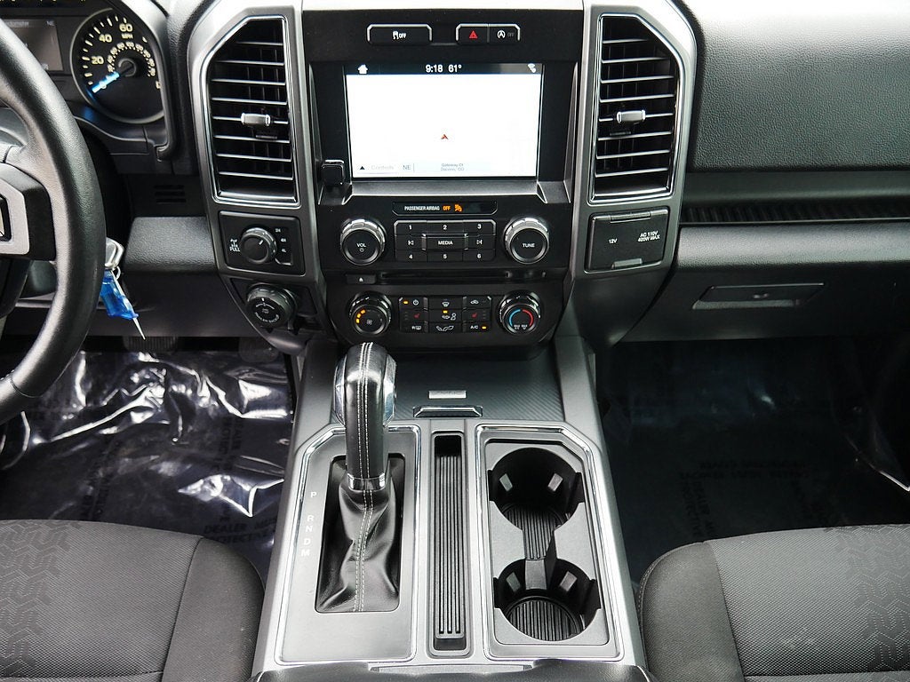 2018 Ford F-150 XLT CREW 2.7