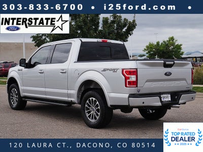 2018 Ford F-150 XLT CREW 2.7