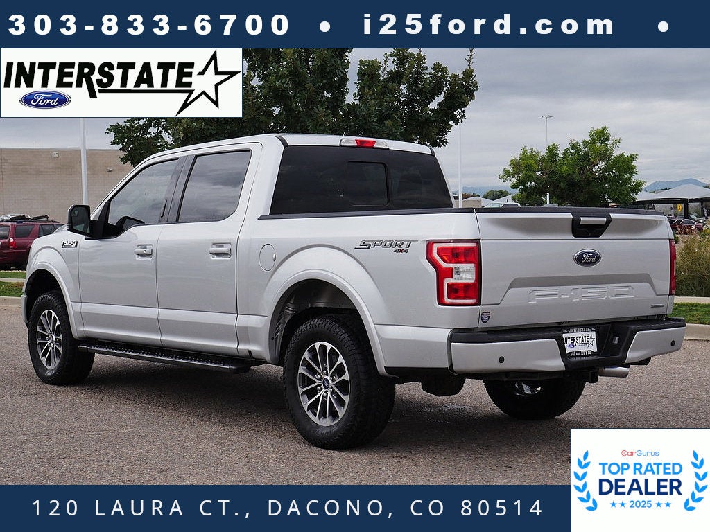2018 Ford F-150 XLT CREW 2.7