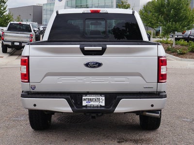 2018 Ford F-150 XLT CREW 2.7