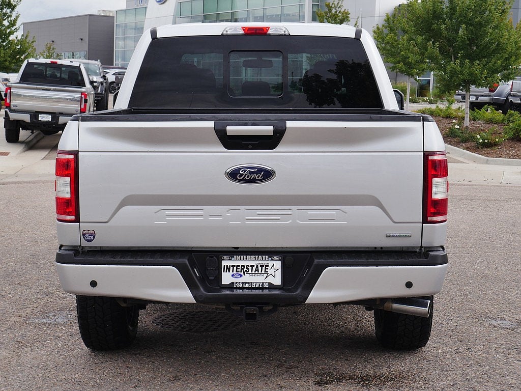 2018 Ford F-150 XLT CREW 2.7