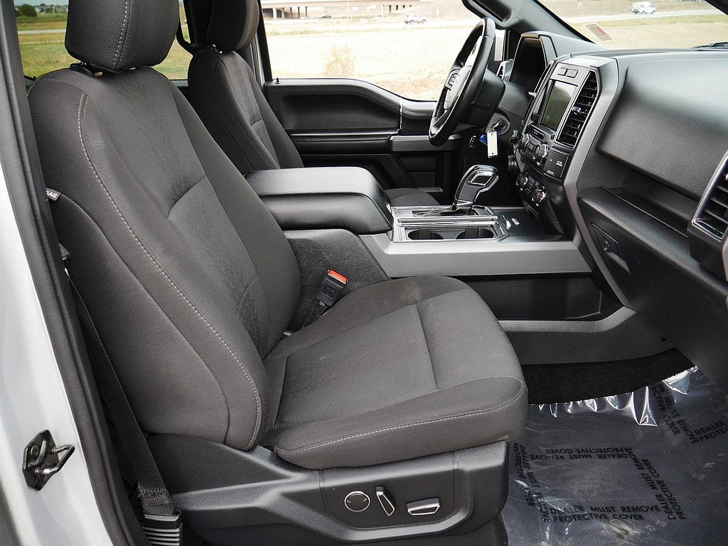 2018 Ford F-150 XLT CREW 2.7