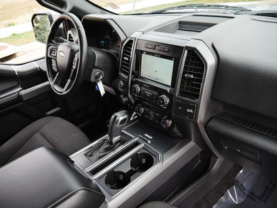 2018 Ford F-150 XLT CREW 2.7