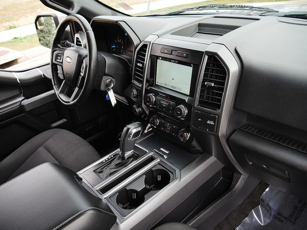 2018 Ford F-150 XLT CREW 2.7