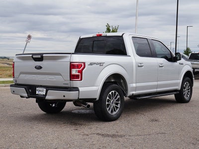 2018 Ford F-150 XLT CREW 2.7