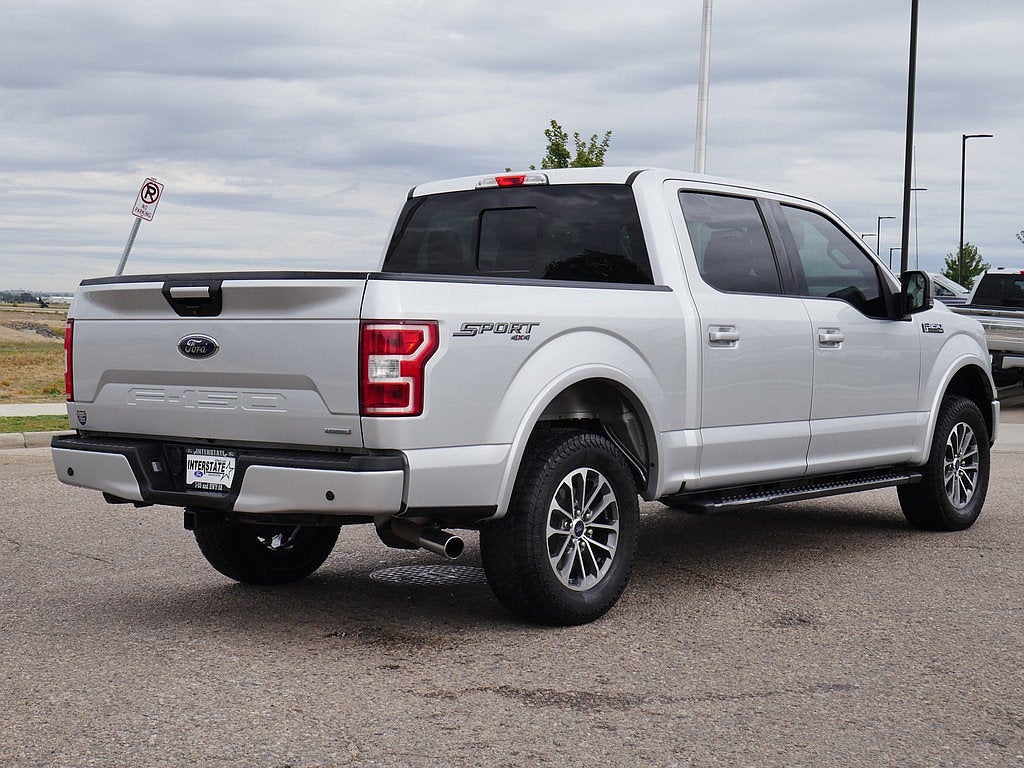 2018 Ford F-150 XLT CREW 2.7