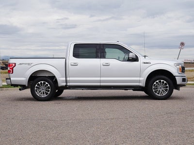 2018 Ford F-150 XLT CREW 2.7