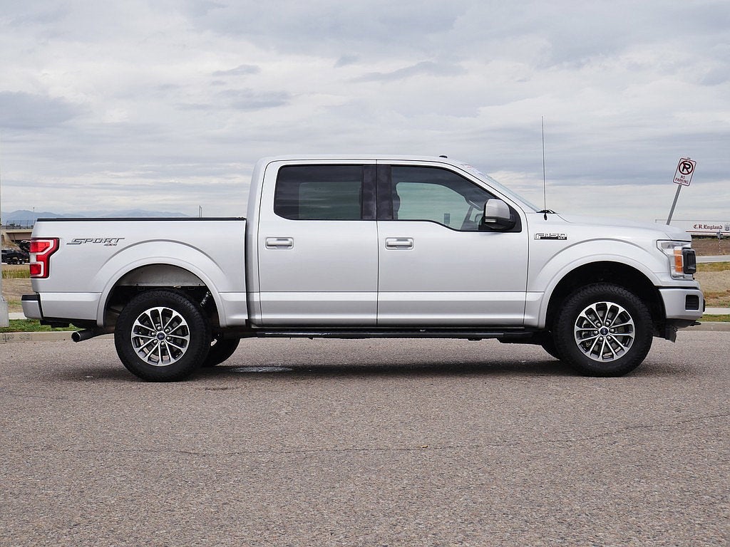 2018 Ford F-150 XLT CREW 2.7