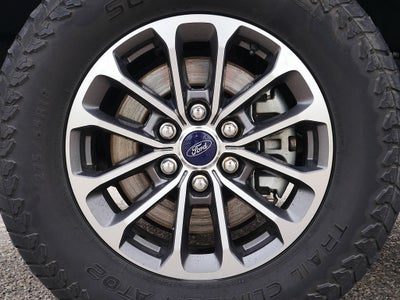 2018 Ford F-150 XLT CREW 2.7
