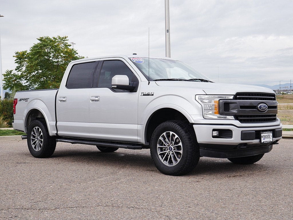 2018 Ford F-150 XLT CREW 2.7