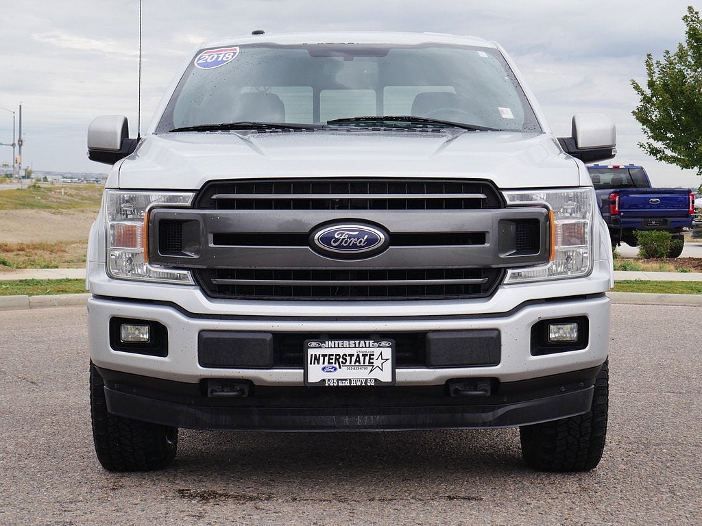 2018 Ford F-150 XLT CREW 2.7