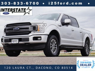 2018 Ford F-150 XLT CREW 2.7