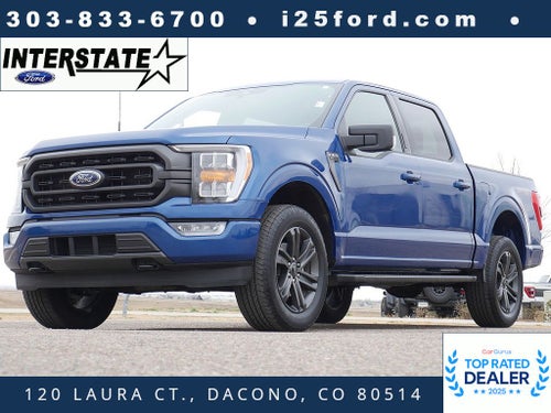 2023 Ford F-150 XLT CREW 2.7