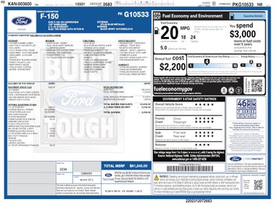 2023 Ford F-150 XLT CREW 2.7