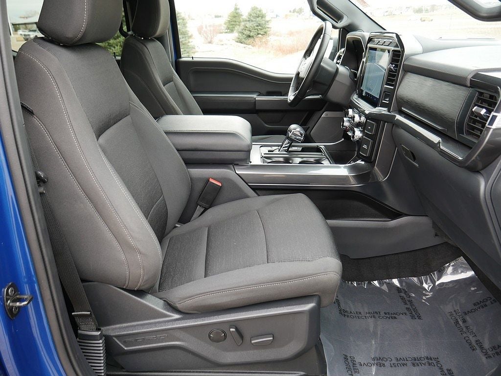 2023 Ford F-150 XLT CREW 2.7