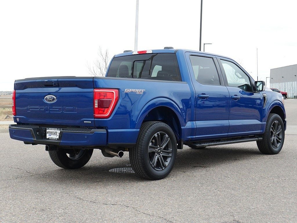 2023 Ford F-150 XLT CREW 2.7
