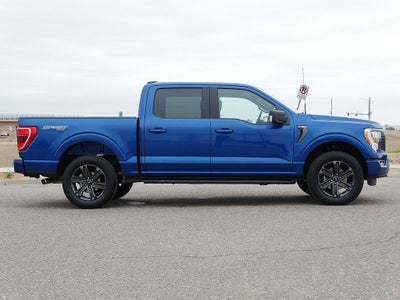 2023 Ford F-150 XLT CREW 2.7