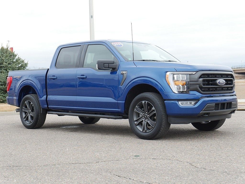 2023 Ford F-150 XLT CREW 2.7