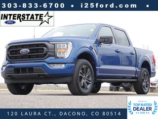 2023 Ford F-150 XLT CREW 2.7