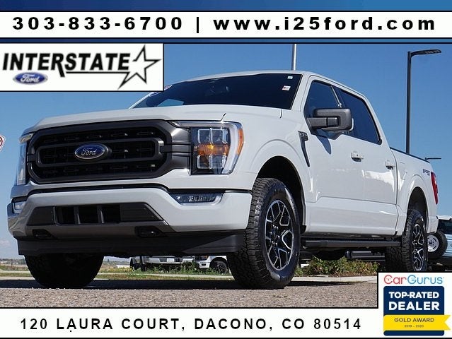 2023 Ford F-150 XLT CREW 2.7