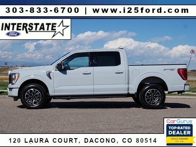 2023 Ford F-150 XLT CREW 2.7
