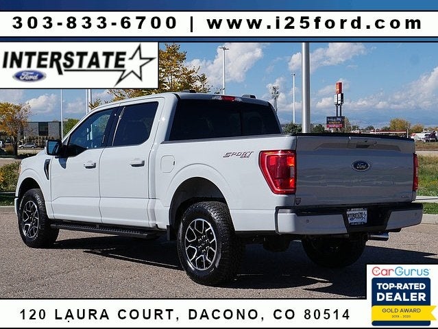 2023 Ford F-150 XLT CREW 2.7