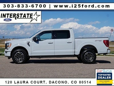 2023 Ford F-150 XLT CREW 2.7
