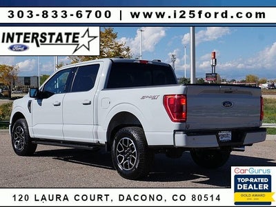 2023 Ford F-150 XLT CREW 2.7
