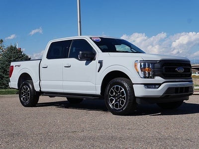 2023 Ford F-150 XLT CREW 2.7