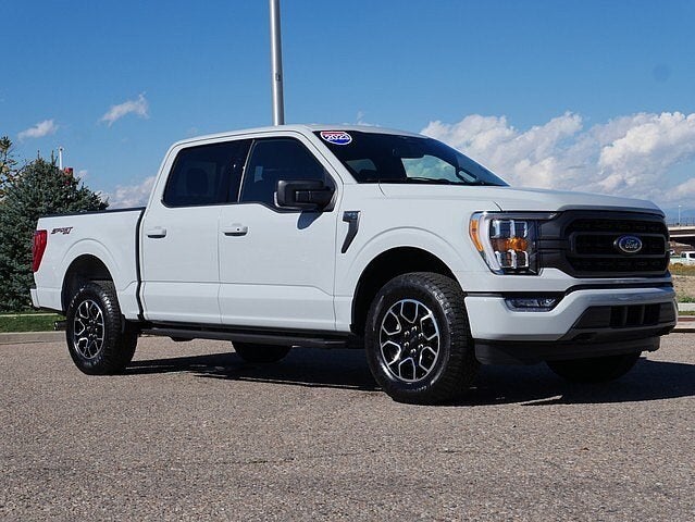 2023 Ford F-150 XLT CREW 2.7