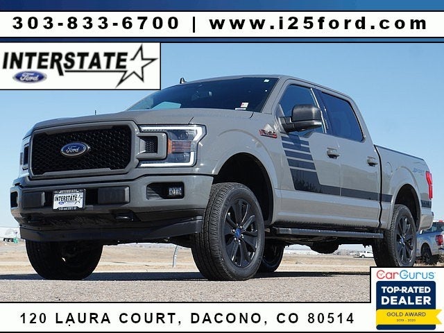 2020 Ford F-150 XLT CREW 2.7