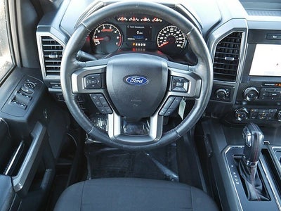 2020 Ford F-150 XLT CREW 2.7