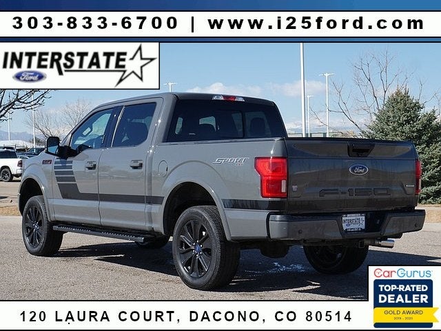 2020 Ford F-150 XLT CREW 2.7