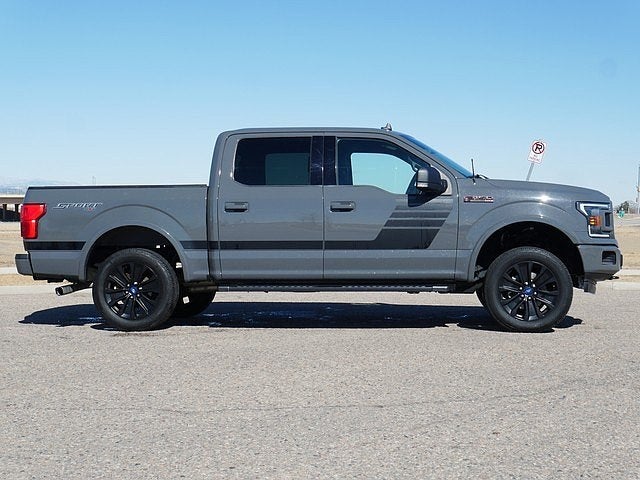 2020 Ford F-150 XLT CREW 2.7