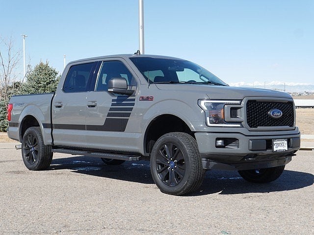 2020 Ford F-150 XLT CREW 2.7